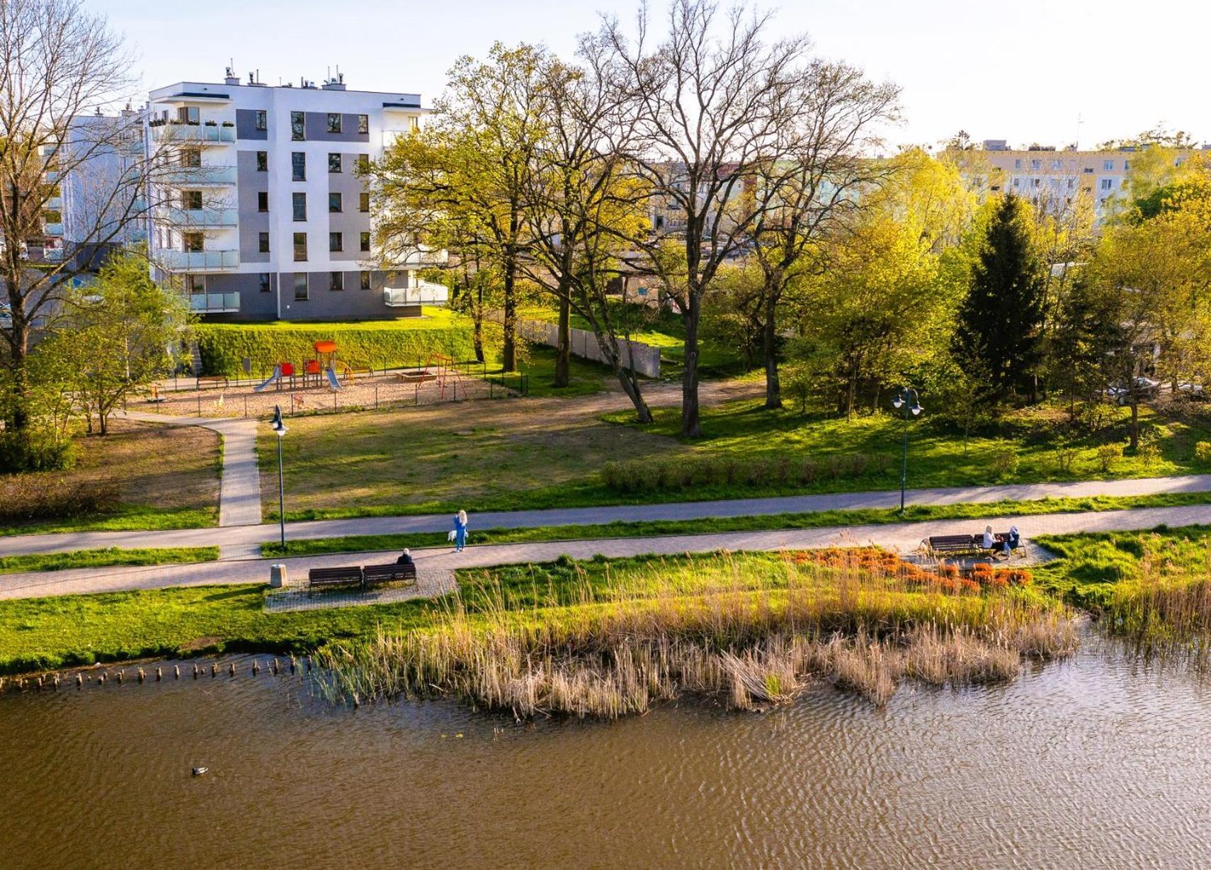 City View Apartment - W Samym Centrum Miasta Iława Zewnętrze zdjęcie