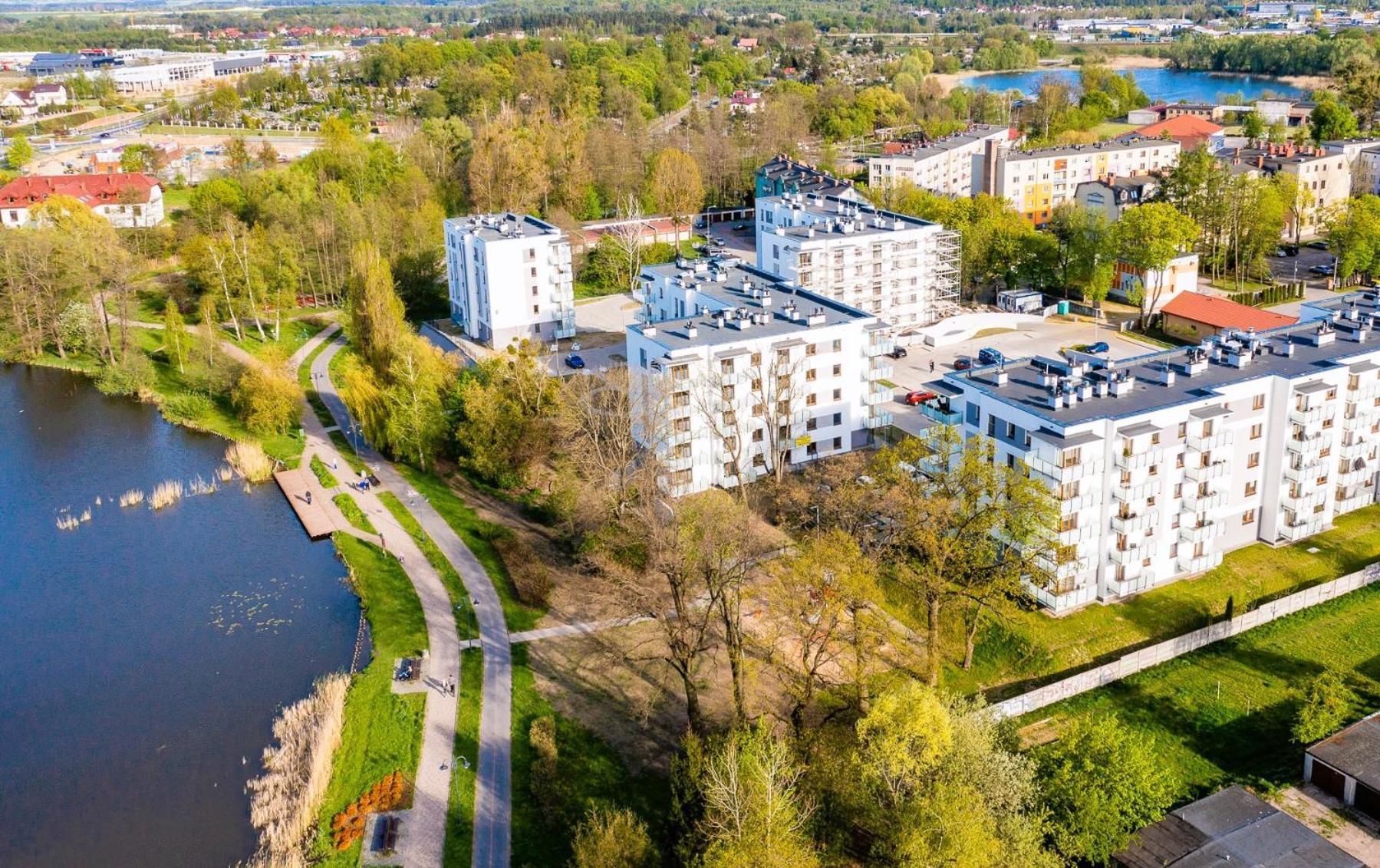 City View Apartment - W Samym Centrum Miasta Iława Zewnętrze zdjęcie